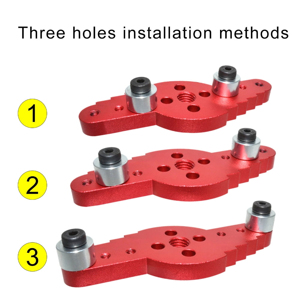 Vertical Pocket Hole Drilling Jig Woodworking Dowelling Jig Locator Wood Dowel Drill Guide Puncher Positioner Tools