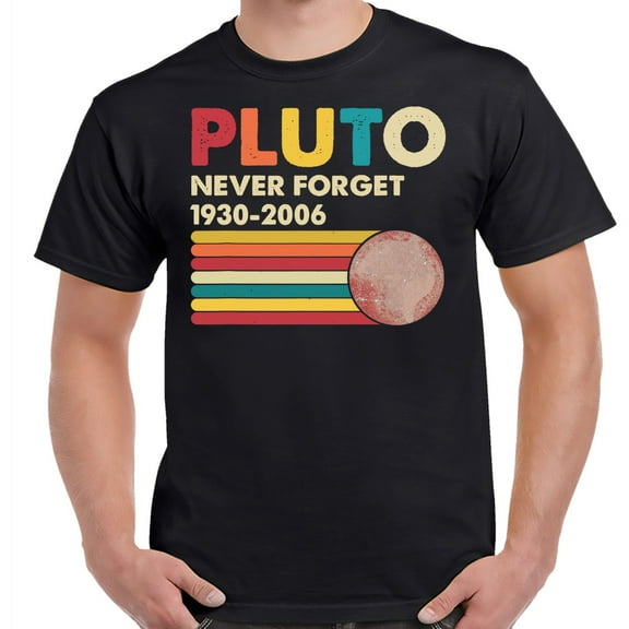 Pluto Never Forget 1930-2006 T-Shirt-Small