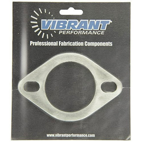 Vibrant Performance 1472 VIB1472 2-BOLT STAINLESS STEEL FLANGES (2.5IN I.D.) - BOX OF 5 FLANGES