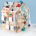 thumbnail image 2 of serony Plastic Child Busy Board DIY Parts Fan with Switch Fine Motor Skill, 2 of 9