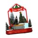 thumbnail image 3 of Artesanías de casas de pueblo navideñas iluminadas con LED para estanterías, decoración navideña del hogar Árbol, 3 of 7