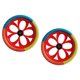 thumbnail image 4 of 2 piezas de ruedas de repuesto para bicicleta de equilibrio, neumáticos sólidos sin aire, accesorios de equilibrio Diámetro 40cm, 4 of 8