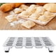 thumbnail image 1 of Molde para raviolis, placa para 30 raviolis, herramienta de cocina para hacer moldes para repostería de aleación de aluminio duradera, 1 of 5