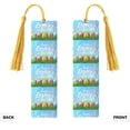 thumbnail image 2 of Kdxio Happy Easter Print Metal Tassel Bookmarks,Perfect Gift for Art Lovers and Bookworms Metal Bookmarks for Women, 2 of 8