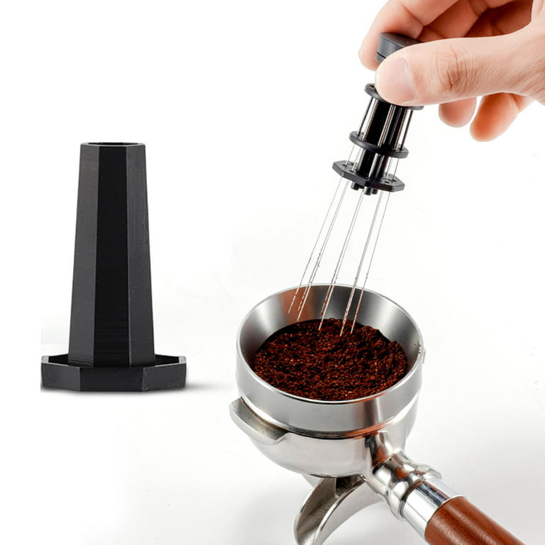 Coffee Ground Stirrer Espresso Distribution Tool Accessory with