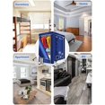 thumbnail image 4 of Clothes Dryer, 1600W-110V Portable Clothes Dryer, 67Inch-3 Tier Foldable Clothes Dryers Rack, Energy Saving Portable Dryer for Apartment, Indoor, Travel, RV, 4 of 7