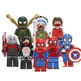 thumbnail image 2 of Minifiguras Marvel Super Heroes Spider-man Bloques De Construcción Juguetes Regalo, 2 of 4