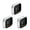 Silver, variant on Nexvue 6 in 1 RV CO Detector, Plug-In Gas Monitoring with Battery Backup, LCD Display Real-Time Digital Display, for Home, Apartment, RV