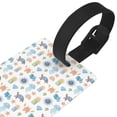 thumbnail image 3 of Sikiie Undersea Animals Luggage Tags Privacy Cover ID Label Suitcase Tags Identifiers For School Bags,Suitcases, 3 of 7