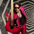 thumbnail image 2 of DiMarzio DD2200BK Bandoulière Rouge, 2 of 3