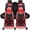 Red, variant on FANOTEK For 2000-2026 Subaru Outback Car Seat Covers 5-Seats, Premium Pu Leather Auto Cushion Protector, Front Rear Seat Full Set for Subaru Legacy Impreza Forester Black Red Line