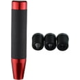 thumbnail image 5 of Tall Shift Knob Car Long Shifting Head Replace Weighted Gear Stick Shifter Knob Extension Fit Most Manual Automatic Transmission Vehicle, Red, 5 of 13