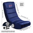 thumbnail image 2 of Buffalo Bills Bluetooth Video Game Chair, 2 of 5