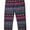 Gray, variant on North 15 Girls Super Cozy Mink Fleece Holiday Print Pajama Pants-L1315G-Des1-7