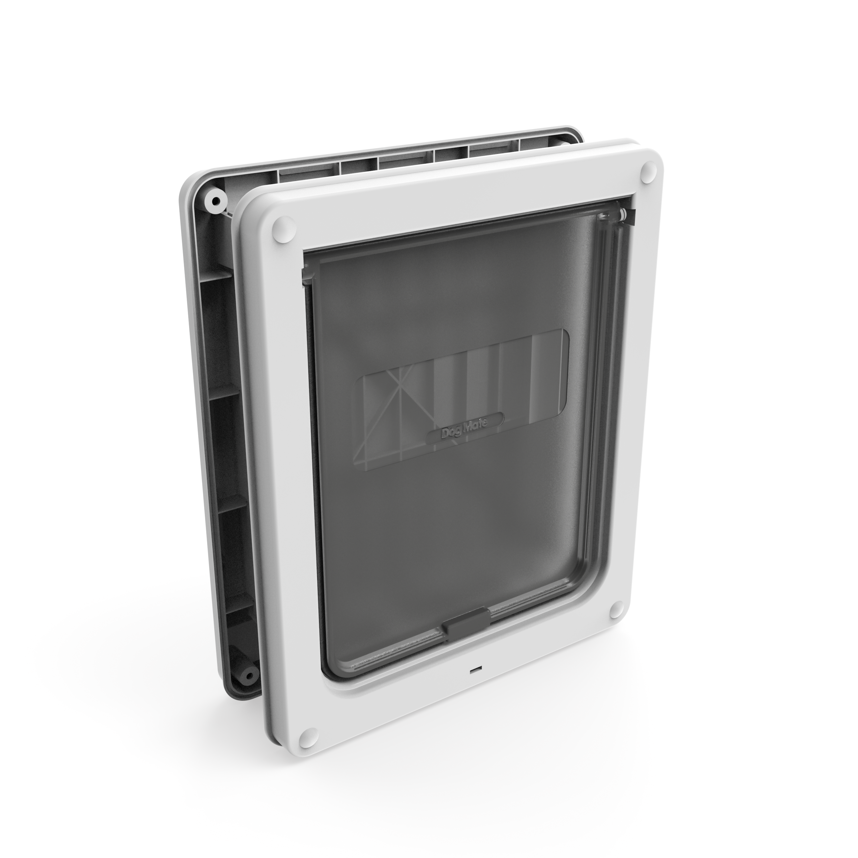 Dog Mate Medium Dog Door with Locking Security Panel