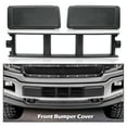 thumbnail image 3 of CROSSDESIGN Front Bumper Cover Lower Grille Grill Trim Panel Fit for 2018-2020 Ford F150, 3 of 9