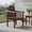 Brown, variant on Demi Bonn Natural Pine and Fir Wood Outdoor Dining Armchair, High-Back Patio Chair with Comfortable Armrests, 330 lb Capacity, Natural