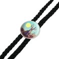 thumbnail image 2 of Cartoon Jackalope Western Southwest Cowboy Necktie Bow Bolo Tie, 2 of 3
