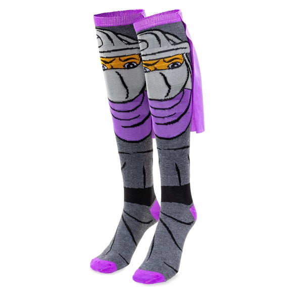 Knee High Cape Sock - Shredder Licensed kh4b0stmt