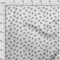thumbnail image 2 of oneOone Silk Tabby Turquoise Blue Fabric Abstract Block Sewing Material Print Fabric By The Yard 42 Inch Wide, 2 of 5
