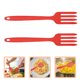 thumbnail image 3 of Tenedor de cocina de 2 uds., tenedor para mezclar ensaladas, tenedor grande de silicona, tenedor para fideos fritos, utensilio de HOMEMAXS 16313217-MX, 3 of 6