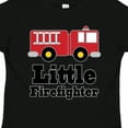 thumbnail image 4 of Inktastic Little Firefighter Fire Engine Boys or Girls Toddler T-Shirt, 4 of 5