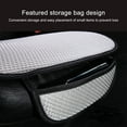 thumbnail image 5 of Tgbvmt Cool Car Seat Cushion, Universal Ice Silk Seat Cover for Summer, Breathable Comfortable Cushion for Cars, Sweat Absorbent, Versatile Seat Pad for Long Drives and Road Trips, 5 of 6