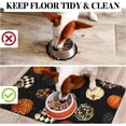 thumbnail image 3 of Fall Dog Food Mats for Floors, Absorbent Dog Bowl Mats for Food and Water, Quick Dry Pet Cat Food Mat Non-Slip Dog Accessories Pet Supplies, 3 of 6