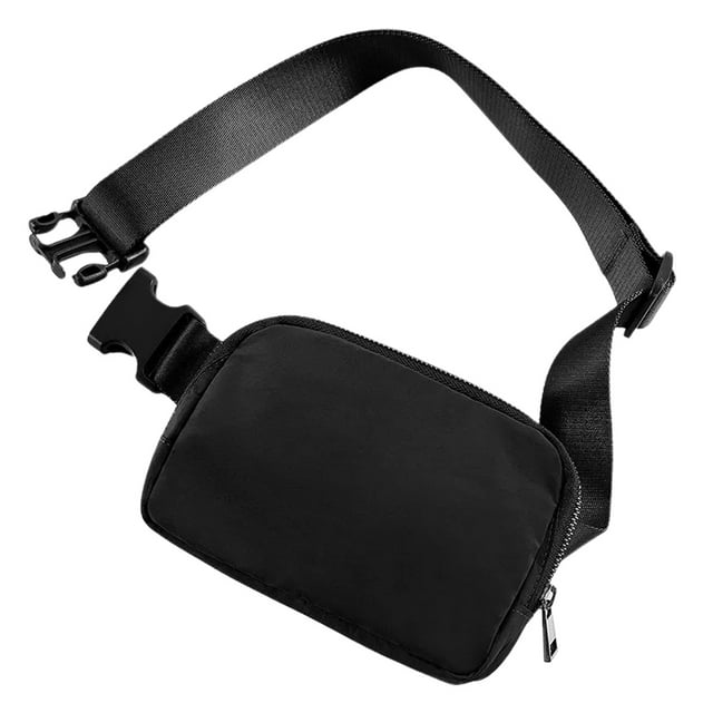 Riñoneras de moda para hombres y mujeres, impermeables, pequeñas, con correa ajustable para correr, viajar y hacer senderismo.