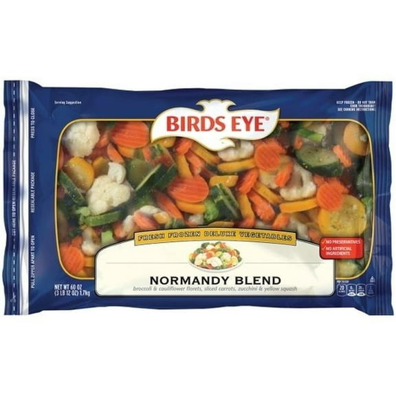 Birds Eye Vegetable Normandy Blend, 60 Ounce -- 6 per case