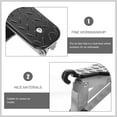 thumbnail image 3 of Car Pedals Steps for Truck Truck Step up Truck Car Door Car Step Aluminum Alloy 24.00X8.00X7.00CM, 3 of 6
