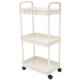 thumbnail image 3 of GOOHOCHY Carrito de almacenamiento con ruedas para despensa, organizador para baño y cocina, 3 of 8