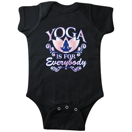 

Inktastic Yoga Meditation Exercise Gift Baby Girl Bodysuit
