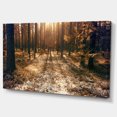 thumbnail image 2 of Route dans la Forêt Foncée - Art Moderne sur Toile, 2 of 4