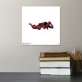 thumbnail image 4 of Gallery Pops Marvel Comics - Deadpool - Reclined Pose Wall Art, Unframed Version, 12" x 12", 4 of 5