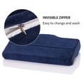 thumbnail image 5 of Almohada de espuma viscoelástica con efecto mariposa que evita tonterías y rebote lento para favorecer el sueño, almohada de memoria para adultos, 5 of 5