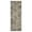 Brown, variant on Assaile Traditional Rectangle Red 5ft*7ft Area Rug Washable Foldable Grid Printed for Hallway Bathroom Entryway