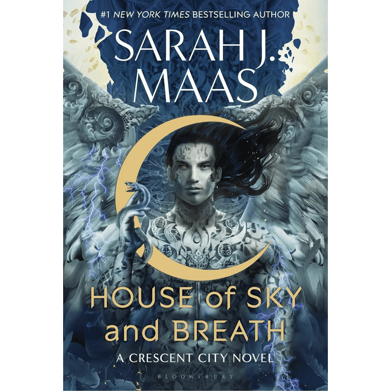 Crescent City Paperback Book Set – House of Earth and Blood, House