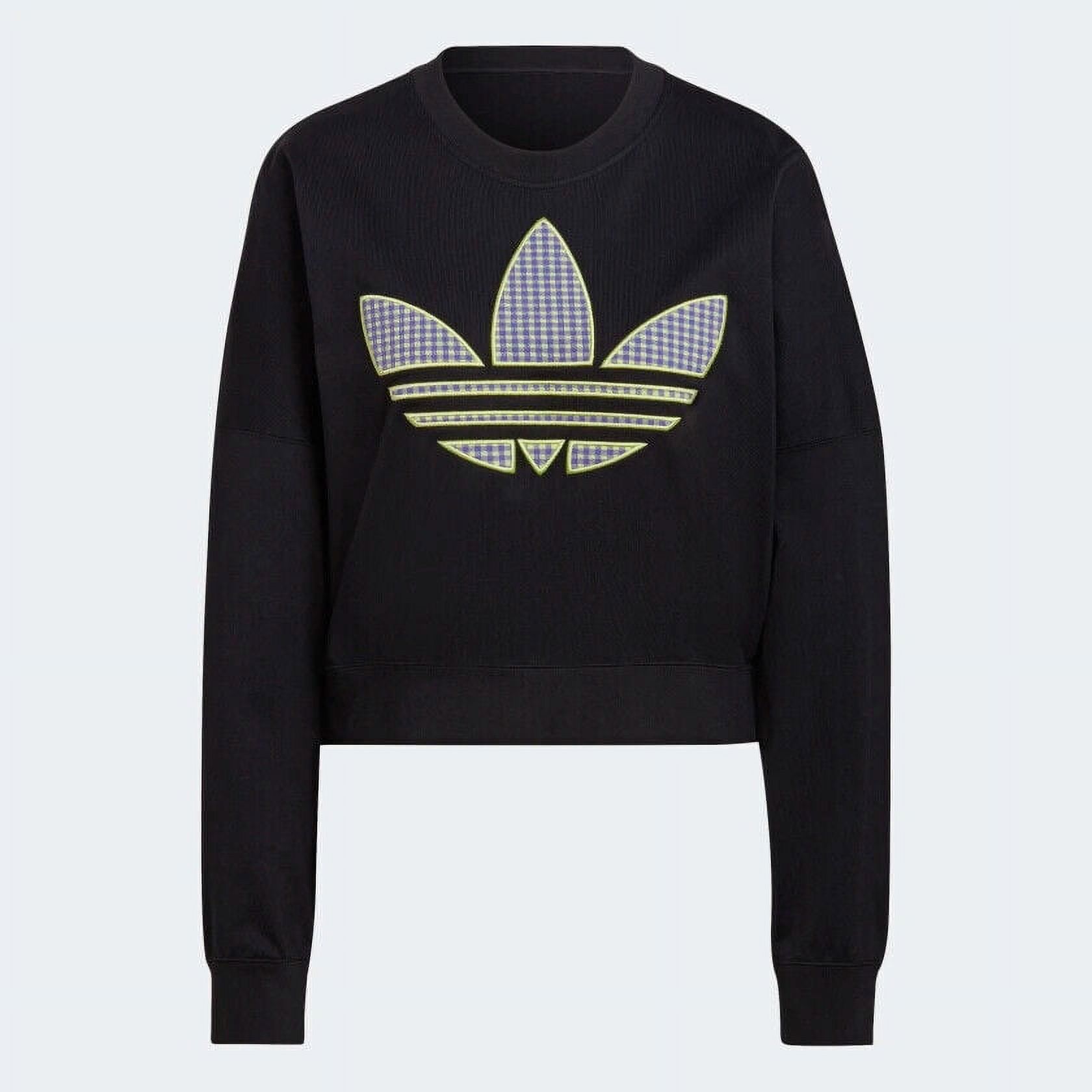 Adidas Originals Womens Loose Sweatshirt with Trefoil Application