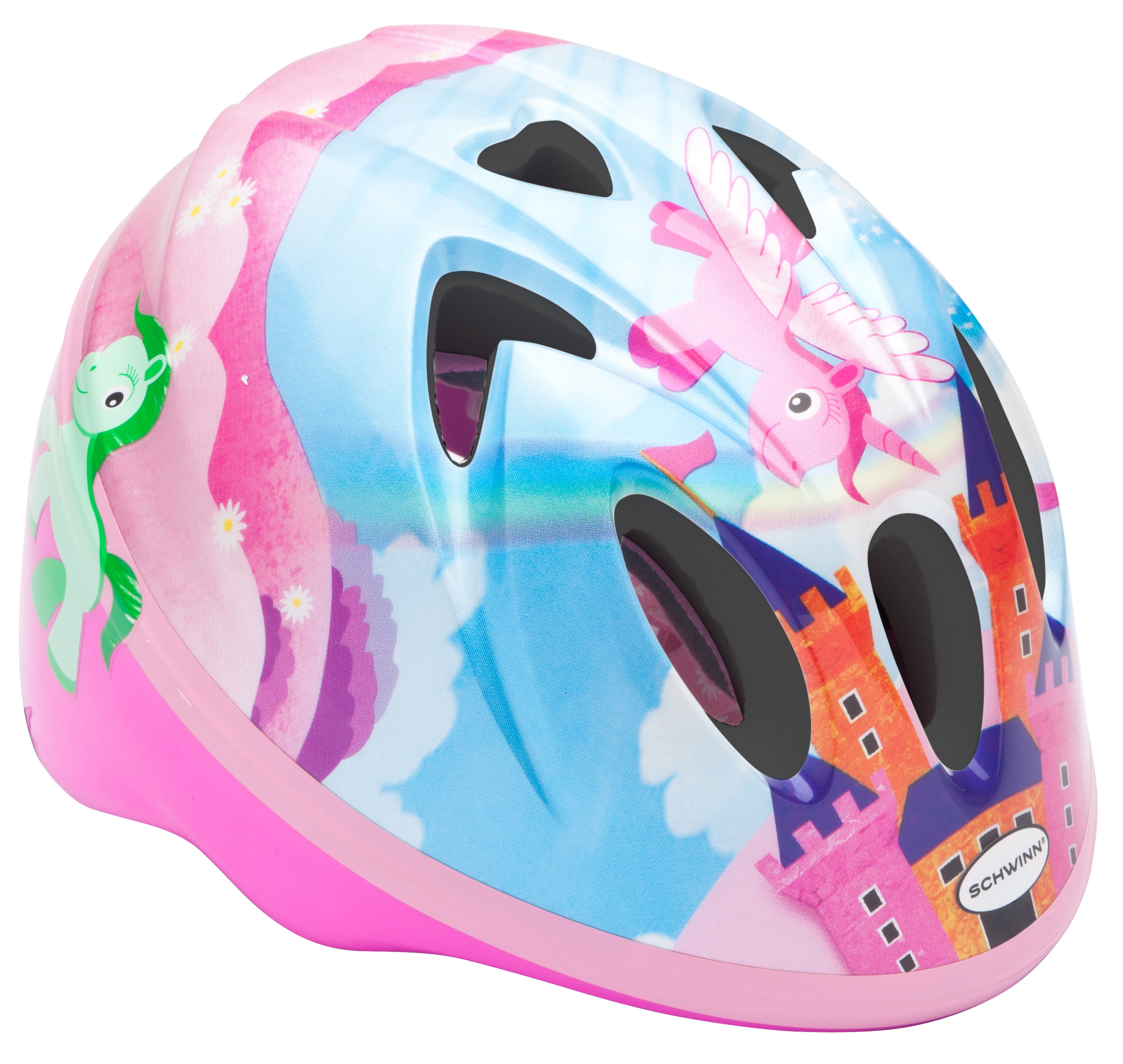 unicorn girls helmet