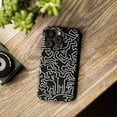 thumbnail image 3 of iPhone Slim Case - Contemporary Art Haring Hip Hop "Dancers" Inspired Keith - iPhone 15 Pro, 3 of 5