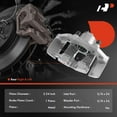 thumbnail image 2 of A-Premium Disc Brake Caliper Assembly with Bracket Compatible with Ford Expedition Lincoln Navigator 2007-2017 Rear Left and Right 2-PC, 2 of 9