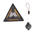 thumbnail image 3 of Mini triángulo de luz de advertencia con 4 modos ajustables con cordón y clip Estilo a, 3 of 8