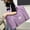Purple, variant on Carry On Bag for Women with Wet Pocket Travel Duffel Bag with Trolley Sleeve Gym Tote Bags Waterproof Large Hospital Bag Mommy Bag Sport Tote, Weekender Bag for Women and Men-Pink