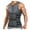 Dark Gray, variant on JAKANYQ Vest Sauna Vest Waist Trainers Sauna Suit Double Body For Belly Gym Workout Simplicity Relaxed