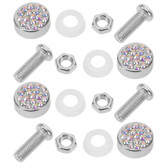 unbranded License Plate Fixing Screws Power Supply Retainers Hard Drive Case