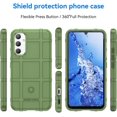 thumbnail image 2 of Durable Sturdy Phone Case for Samsung Galaxy A34 5G, Heavy Duty Shockproof Slim Rubber Full Body Protection Shockproof Case Cover for Samsung Galaxy A34 5G HD Green, 2 of 8