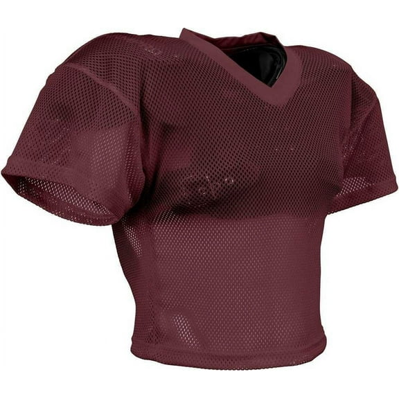 Champro FJ57 Shuffle Football Practice Men's and Youth Jersey - Maroon