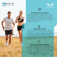 thumbnail image 4 of Complejo B Elevado Eternal Nutrition 150 Cápsulas 520 mg, 4 of 5
