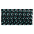 thumbnail image 5 of Bimba Black Snowman & Tree Christmas Printed Pure Silk Scarf Neck Wrap Summer Hair Bandanas For Women 40 x 40 Inches, 5 of 6